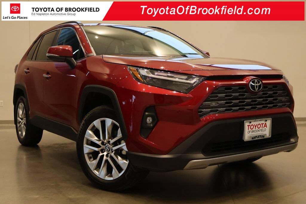 2022 Toyota RAV4 Limited — SUV — 31,038 mi — Brookfield, WI