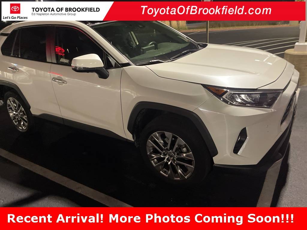 2020 Toyota RAV4 Limited — SUV — 41,144 mi — Brookfield, WI