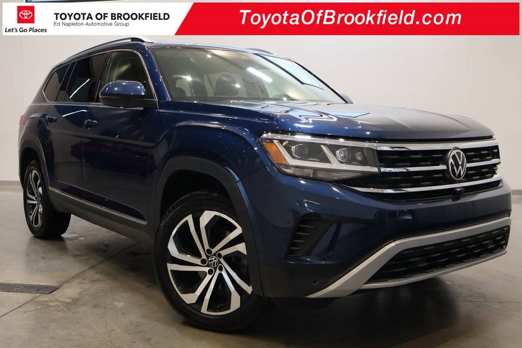 2021 Volkswagen Atlas SEL Premium — SUV — 50,575 mi — Brookfield, WI