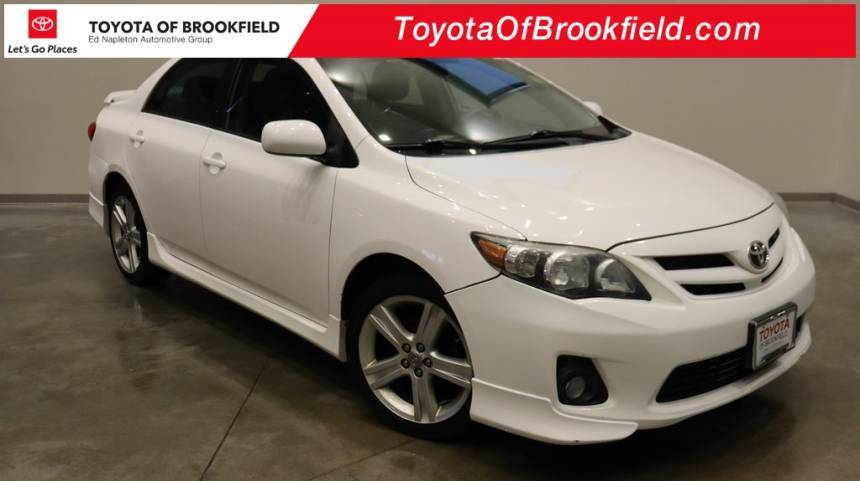 2013 Toyota Corolla S — Sedan — 158,538 mi — Brookfield, WI
