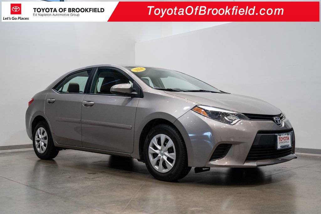 2014 Toyota Corolla LE Eco — Sedan — 159,107 mi — Brookfield, WI