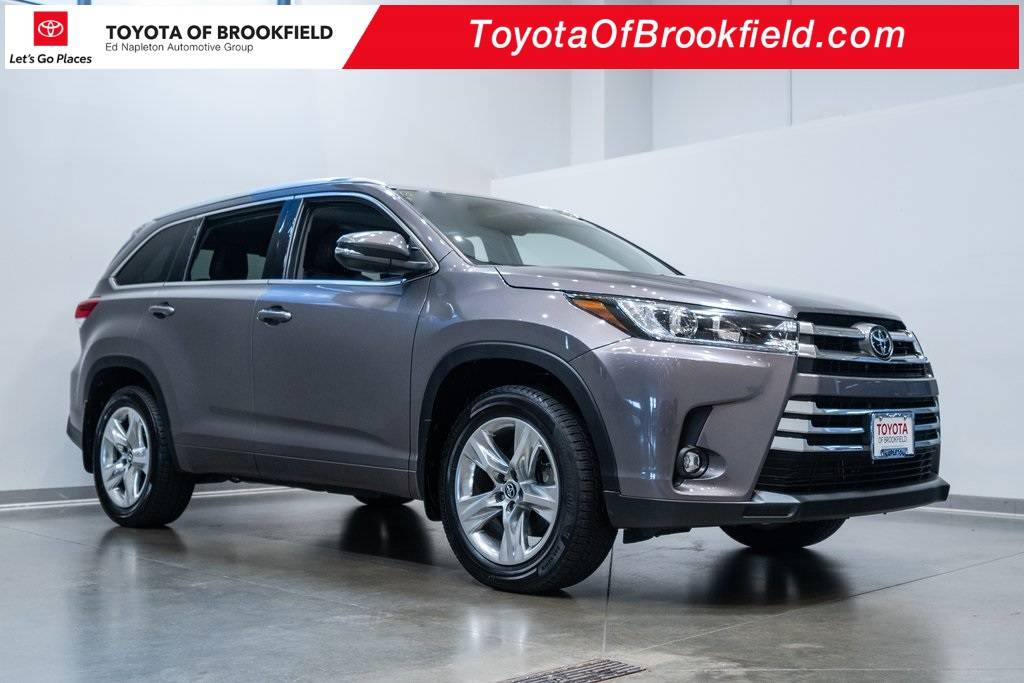 2019 Toyota Highlander Limited — SUV — 74,806 mi — Brookfield, WI