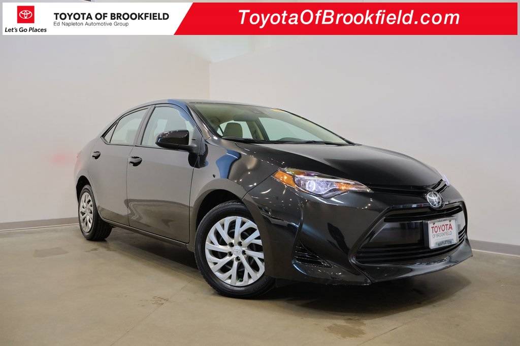 2017 Toyota Corolla L — Sedan — 52,750 mi — Brookfield, WI