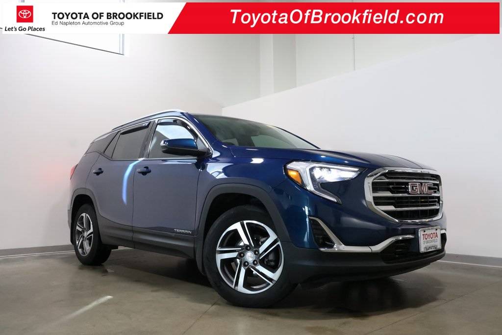 2021 GMC Terrain SLT — SUV — 59,661 mi — Brookfield, WI