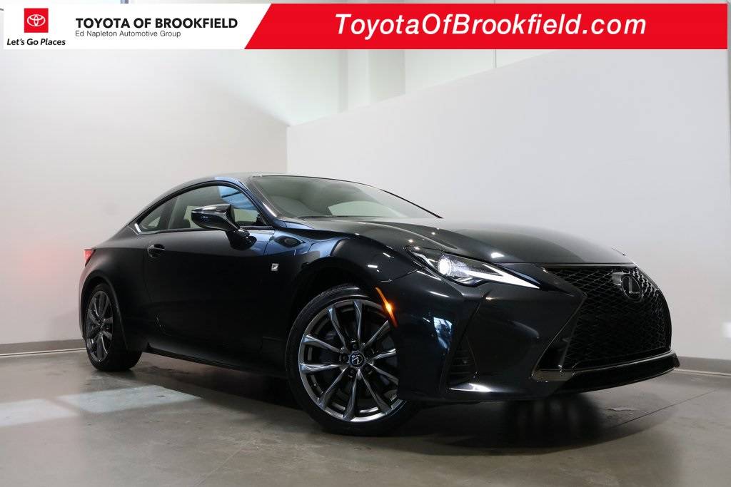 2022 Lexus RC RC 350 F SPORT — Coupe — 19,313 mi — Brookfield, WI