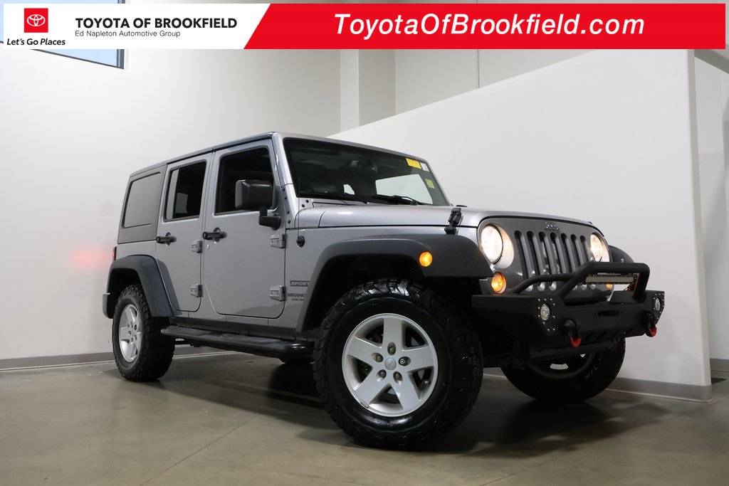 2017 Jeep Wrangler Sport — SUV — 76,005 mi — Brookfield, WI