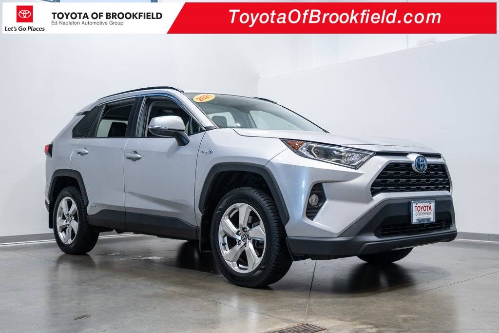 2021 Toyota RAV4 Hybrid XLE Premium — SUV — 126,163 mi — Brookfield, WI