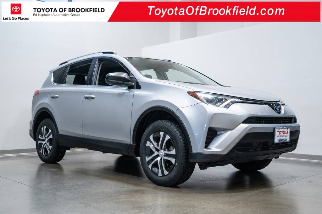 2018 Toyota RAV4 LE — SUV — 47,863 mi — Brookfield, WI