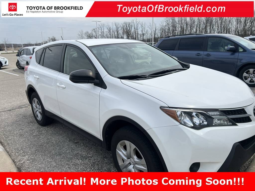 2015 Toyota RAV4 LE — SUV — 133,495 mi — Brookfield, WI