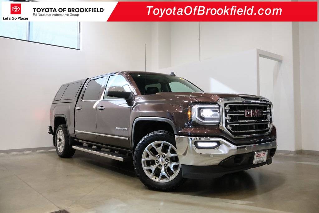 2016 GMC Sierra 1500 SLT — Pickup Truck — 96,717 mi — Brookfield, WI