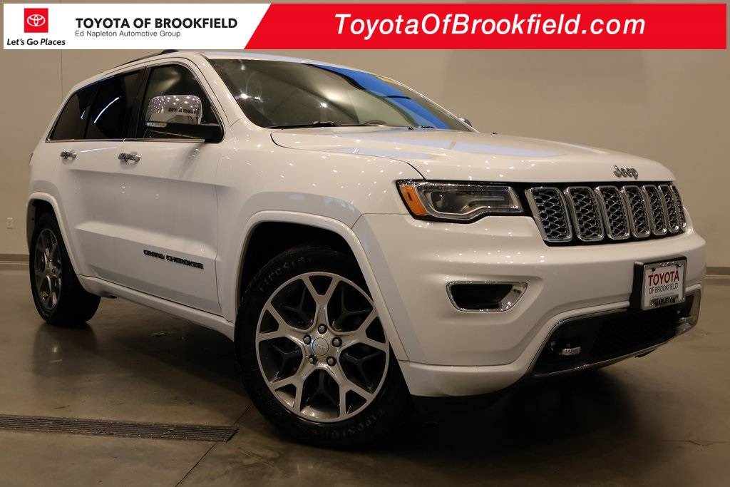 2020 Jeep Grand Cherokee Overland — SUV — 59,045 mi — Brookfield, WI