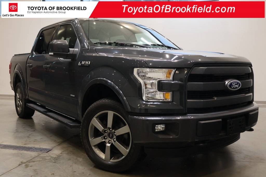 2016 Ford F-150 Lariat — Pickup Truck — 102,853 mi — Brookfield, WI