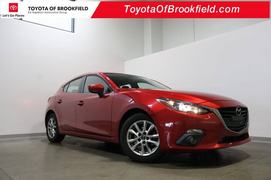 2015 Mazda Mazda3 i Touring — Hatchback — 88,082 mi — Brookfield, WI