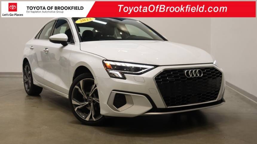 2022 Audi A3 Premium Plus — Sedan — 20,371 mi — Brookfield, WI