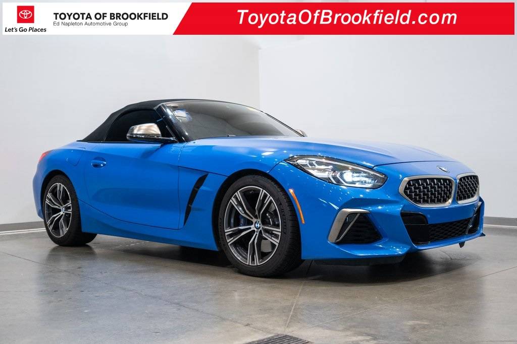 2020 BMW Z4 M40i — Convertible — 19,454 mi — Brookfield, WI