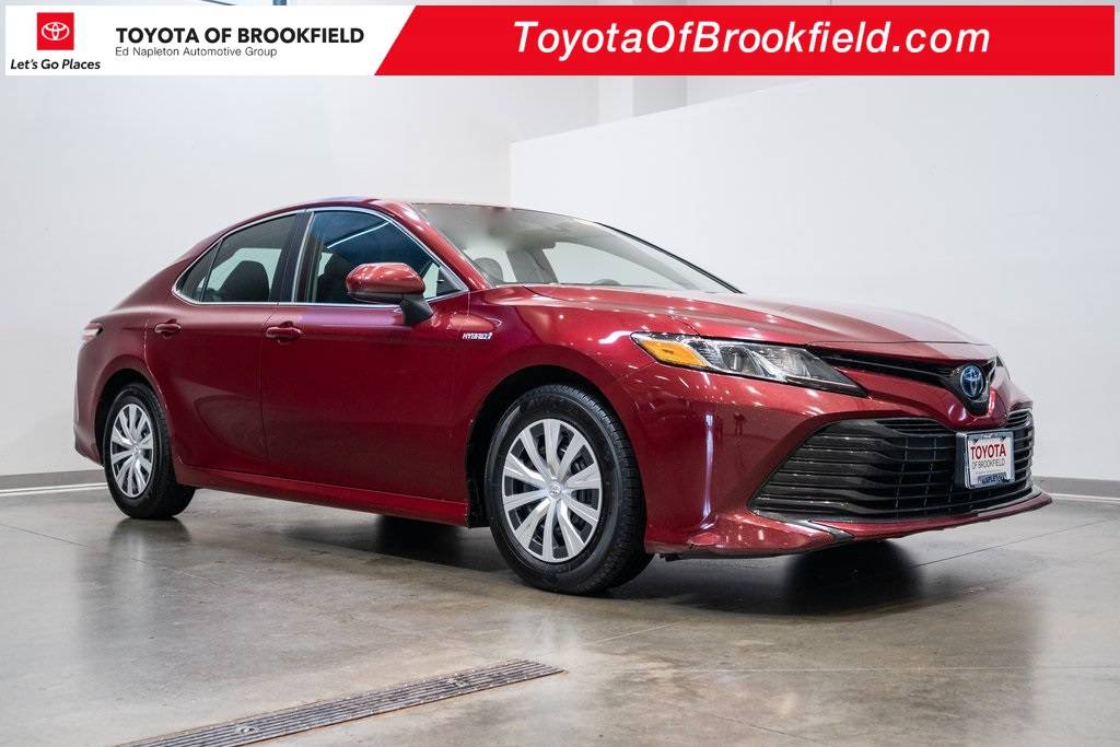 2019 Toyota Camry Hybrid LE — Sedan — 102,829 mi — Brookfield, WI
