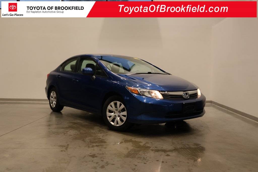 2012 Honda Civic LX — Sedan — 98,746 mi — Brookfield, WI