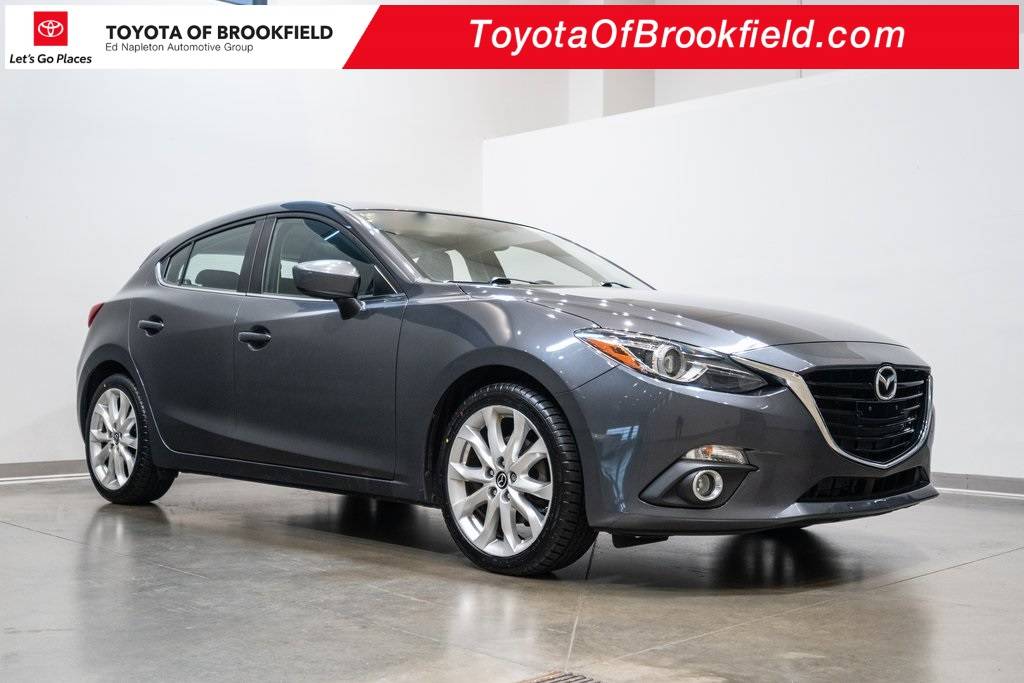 2015 Mazda Mazda3 s Grand Touring — Hatchback — 94,773 mi — Brookfield, WI