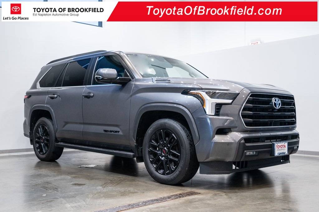 2024 Toyota Sequoia SR5 — SUV — 26,877 mi — Brookfield, WI