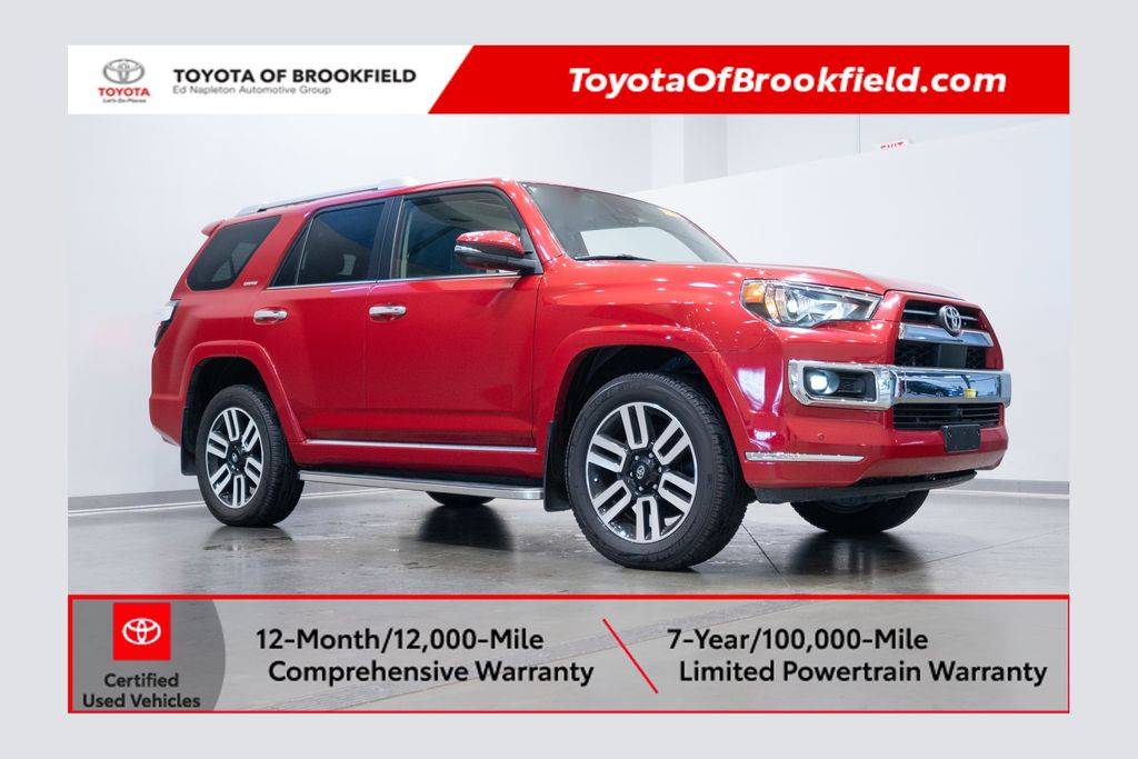 2024 Toyota 4Runner Limited