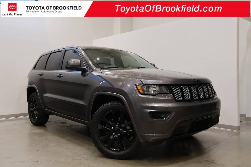 2017 Jeep Grand Cherokee Altitude — SUV — 74,847 mi — Brookfield, WI
