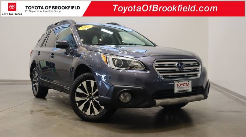2016 Subaru Outback 2.5i Limited — SUV — 162,198 mi — Brookfield, WI