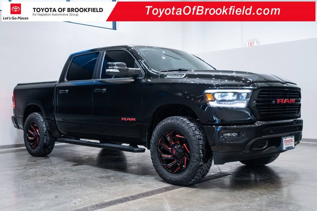 2021 Ram 1500 Big Horn — Pickup Truck — 59,161 mi — Brookfield, WI