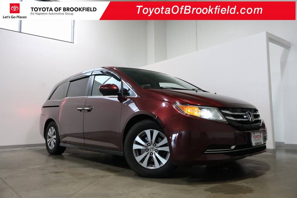 2016 Honda Odyssey EX-L — Minivan — 177,613 mi — Brookfield, WI