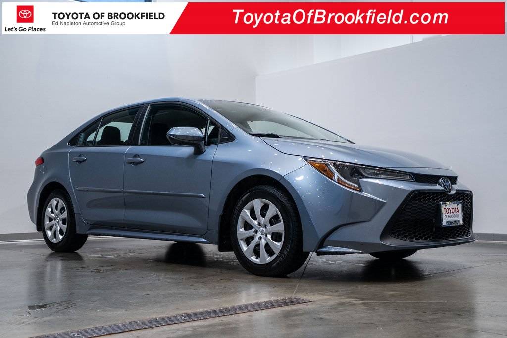 2022 Toyota Corolla LE — Sedan — 44,470 mi — Brookfield, WI
