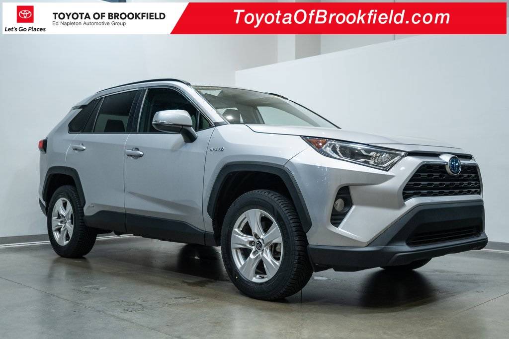 2021 Toyota RAV4 Hybrid XLE — SUV — 37,268 mi — Brookfield, WI