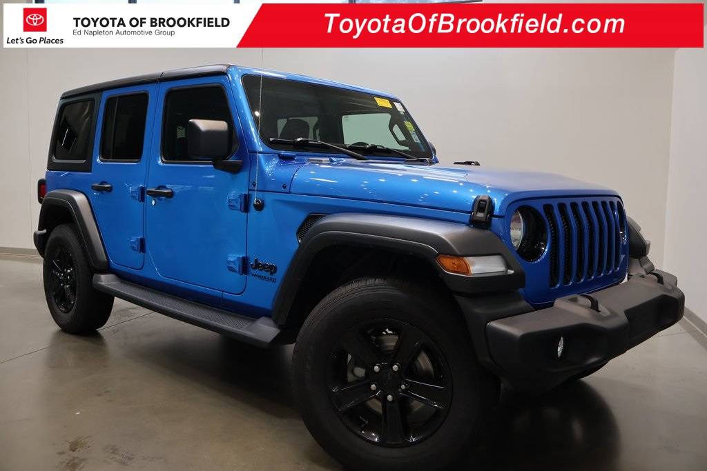 2022 Jeep Wrangler Sport Altitude — SUV — 41,776 mi — Brookfield, WI