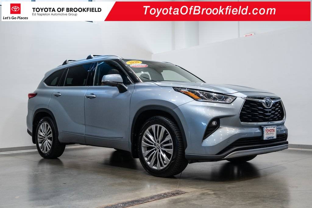 2020 Toyota Highlander Platinum — SUV — 71,643 mi — Brookfield, WI