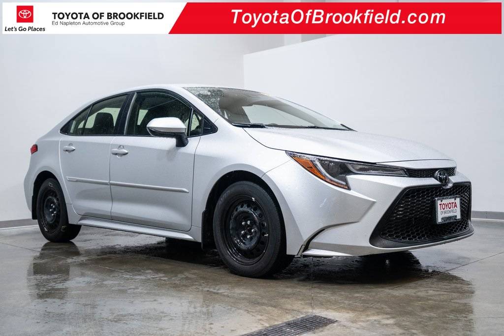 2022 Toyota Corolla LE — Sedan — 35,833 mi — Brookfield, WI