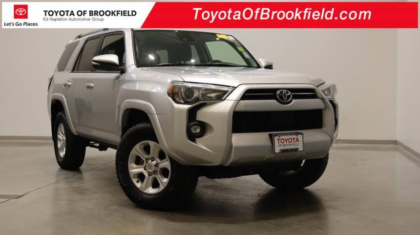 2021 Toyota 4Runner SR5 Premium — SUV — 63,996 mi — Brookfield, WI