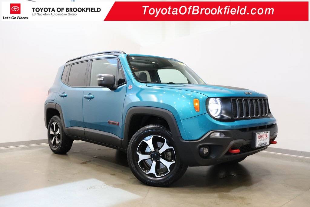 2020 Jeep Renegade Trailhawk — SUV — 63,922 mi — Brookfield, WI