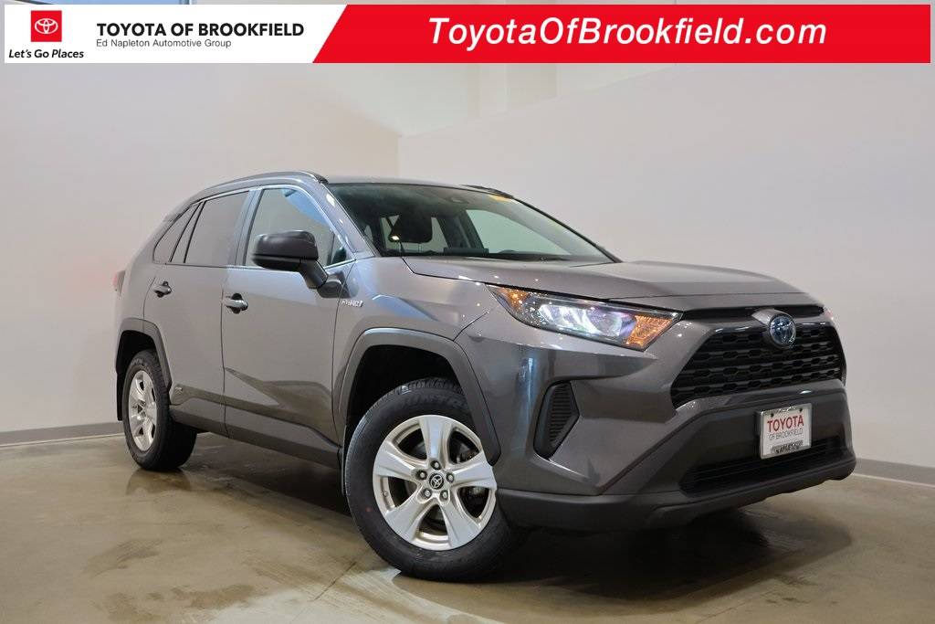 2021 Toyota RAV4 Hybrid LE — SUV — 49,084 mi — Brookfield, WI