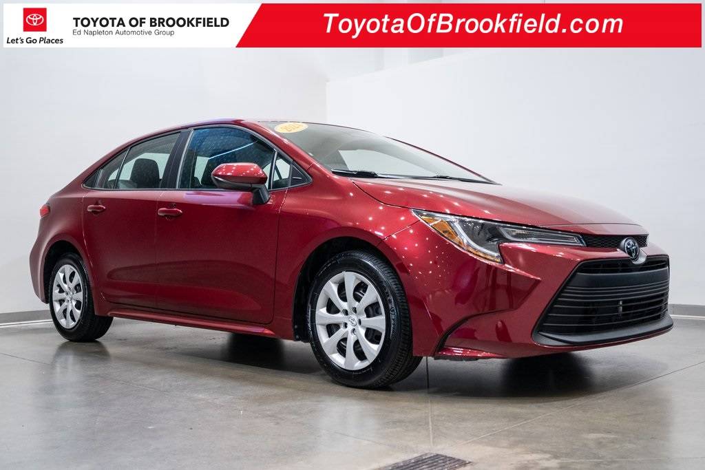 2024 Toyota Corolla LE — Sedan — 127 mi — Brookfield, WI