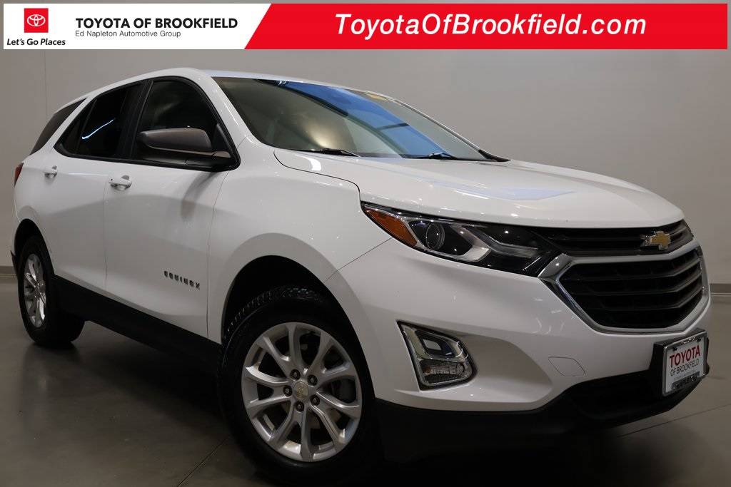 2020 Chevrolet Equinox LS — SUV — 64,527 mi — Brookfield, WI