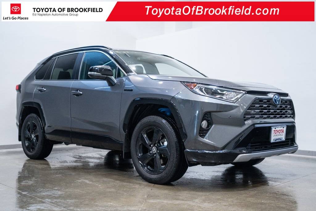 2021 Toyota RAV4 Hybrid XSE — SUV — 55,660 mi — Brookfield, WI