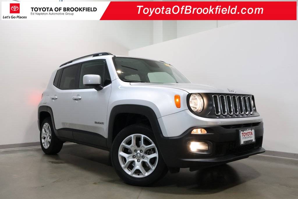 2018 Jeep Renegade Latitude — SUV — 34,376 mi — Brookfield, WI