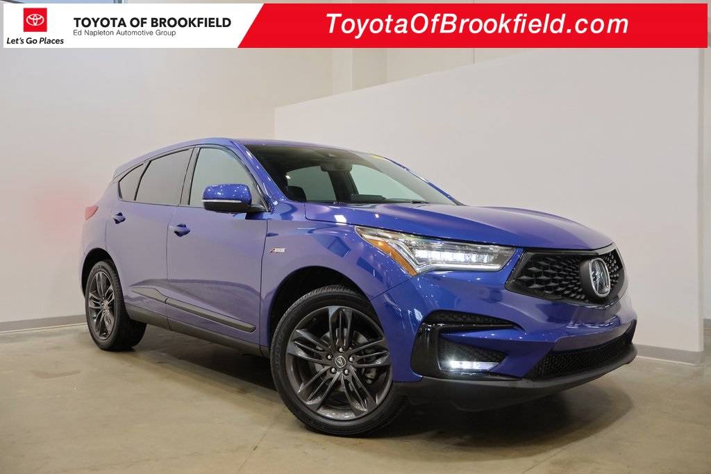 2020 Acura RDX A-Spec Package — SUV — 46,637 mi — Brookfield, WI