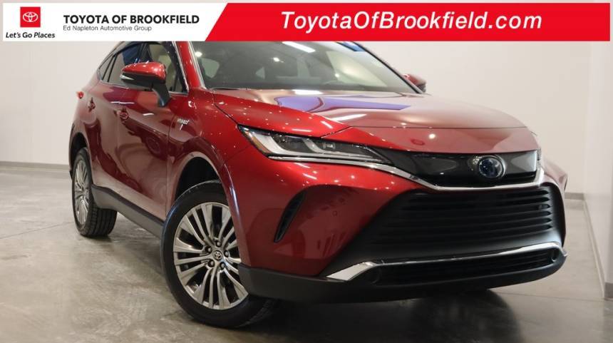 2021 Toyota Venza XLE — SUV — 39,356 mi — Brookfield, WI