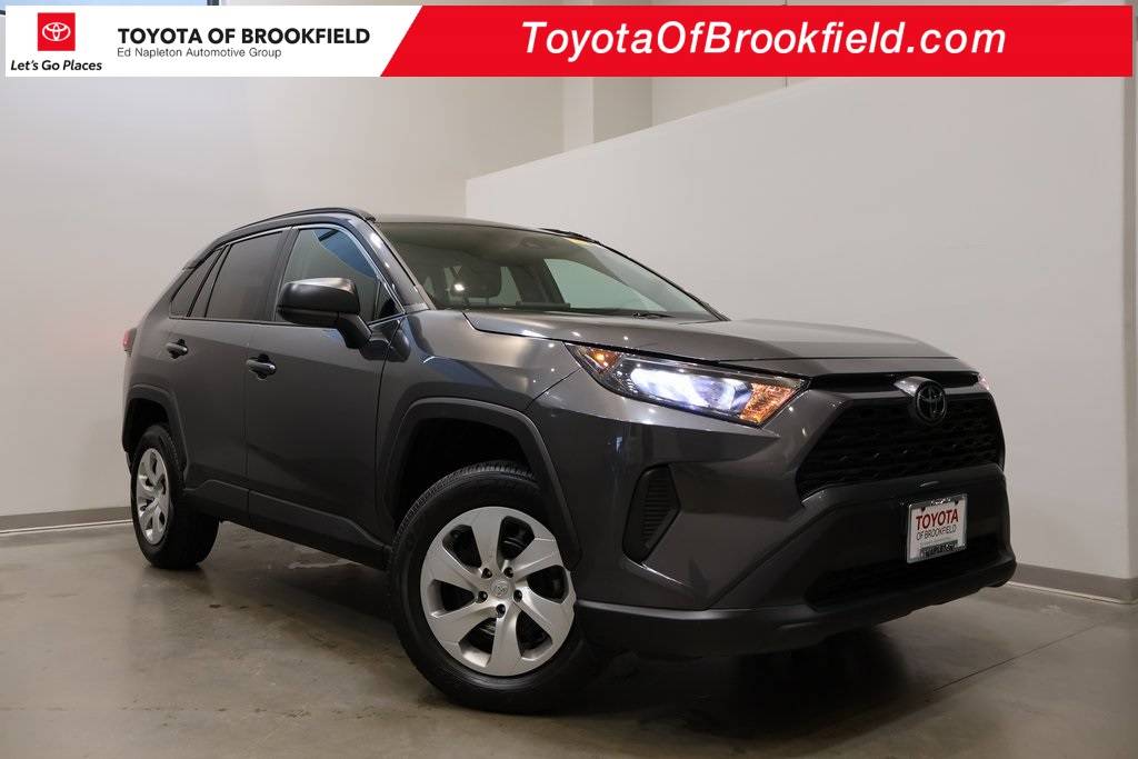 2021 Toyota RAV4 LE — SUV — 29,662 mi — Brookfield, WI