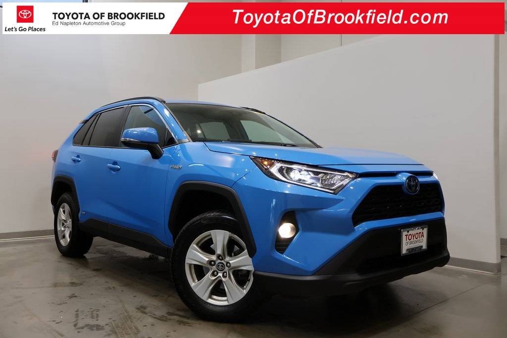 2021 Toyota RAV4 Hybrid XLE — SUV — 143,044 mi — Brookfield, WI