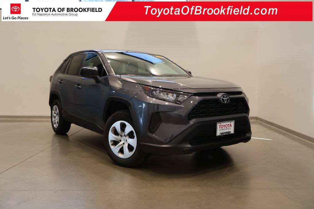 2022 Toyota RAV4 LE — SUV — 25,791 mi — Brookfield, WI