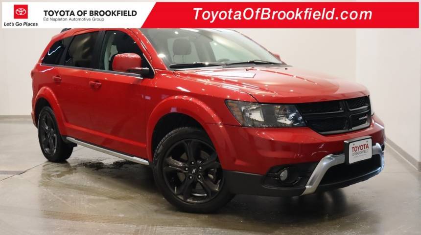 2019 Dodge Journey Crossroad — SUV — 92,354 mi — Brookfield, WI