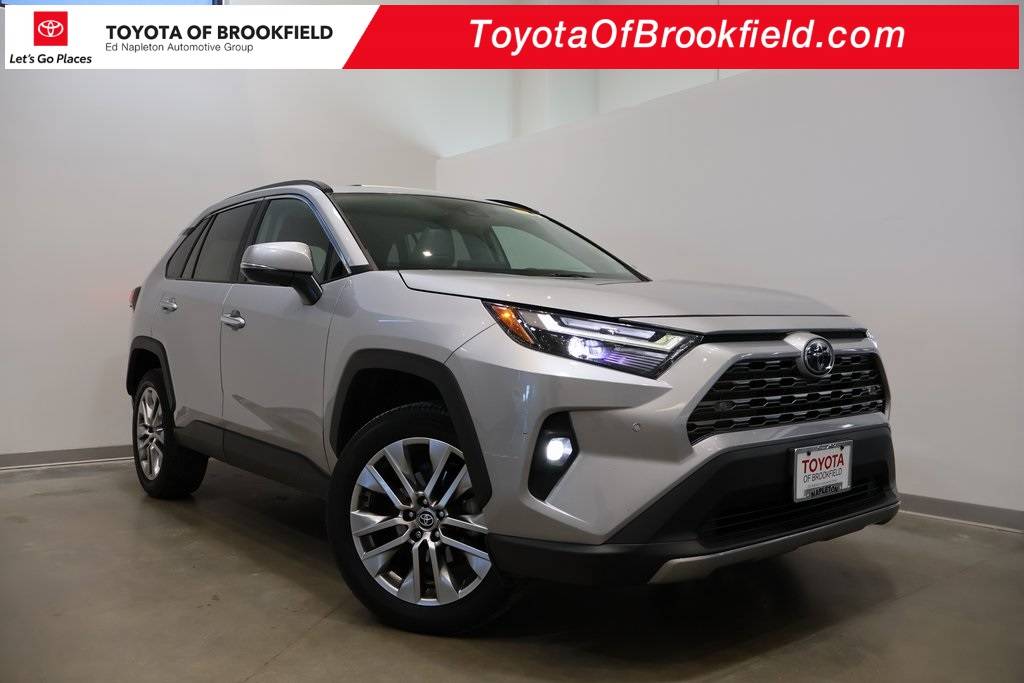 2022 Toyota RAV4 Limited — SUV — 59,796 mi — Brookfield, WI