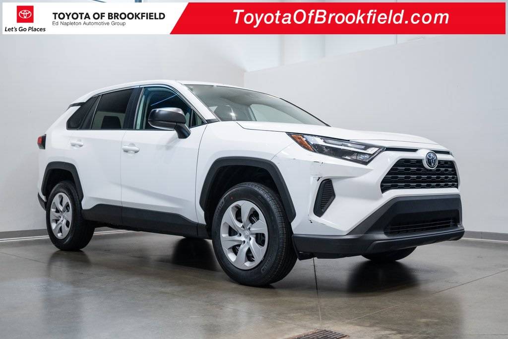 2024 Toyota RAV4 LE — SUV — 47,050 mi — Brookfield, WI