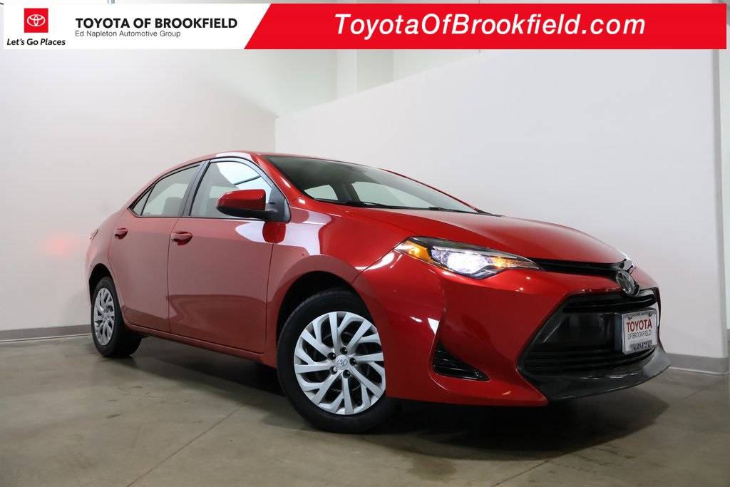 2017 Toyota Corolla L — Sedan — 122,793 mi — Brookfield, WI