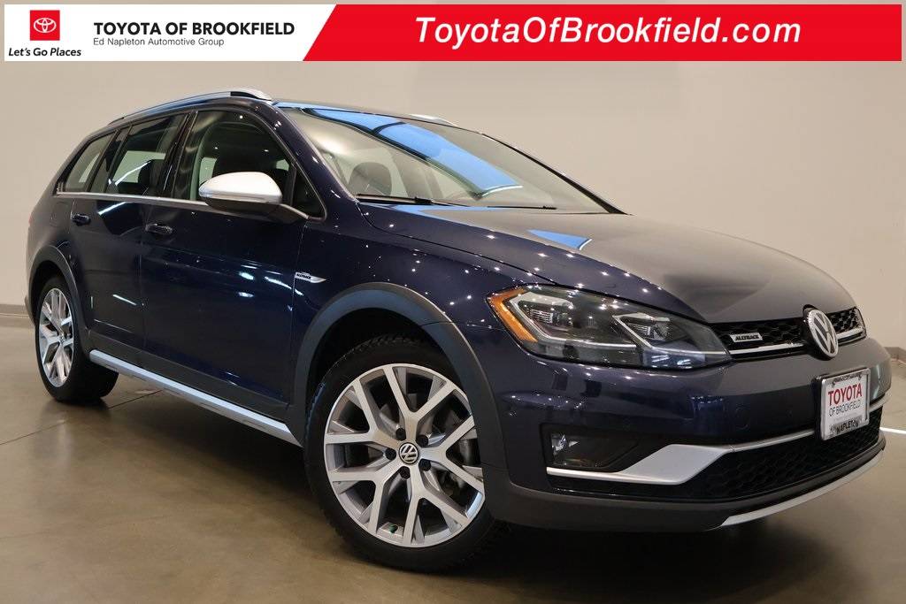 2019 Volkswagen Golf Alltrack SEL — Wagon — 74,477 mi — Brookfield, WI